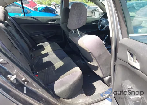 2009 Honda Accord 2.4 Lx-P из США, поврежденный, VIN 1HGCP26439A163829